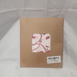 White and Pink Dog Pajamas